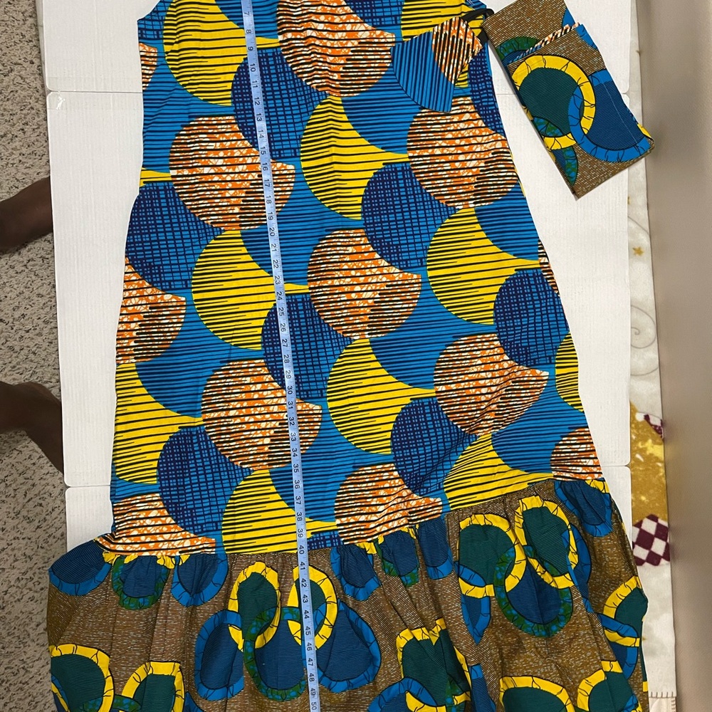 LONG LOOSE DRESS - Picture 4 of 12